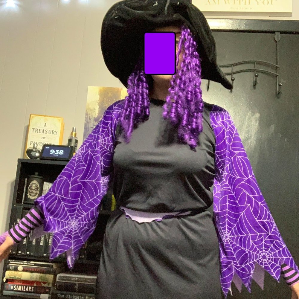 Spiderweb Witch Halloween Costume